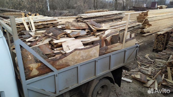 Доска, брус, горбыль