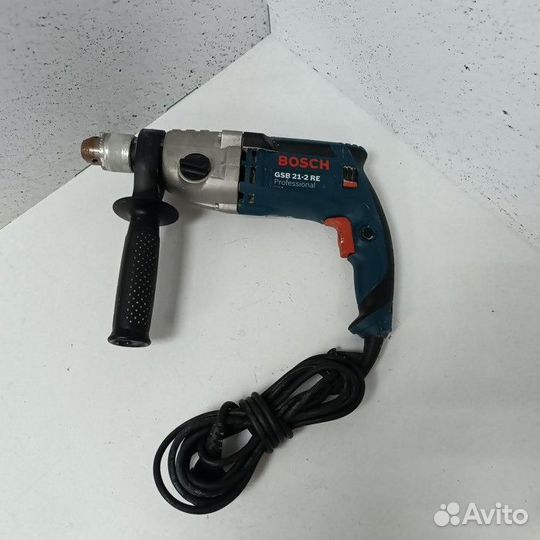 Дрель Bosch GSB 21-2 RE (Рассрочка / Л3)