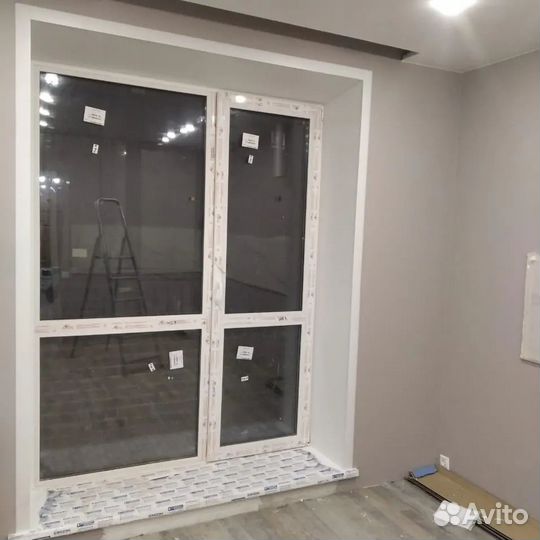 Ремонт пластиковых окон 