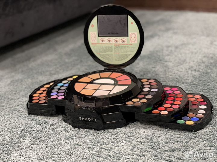 Sephora тени набор