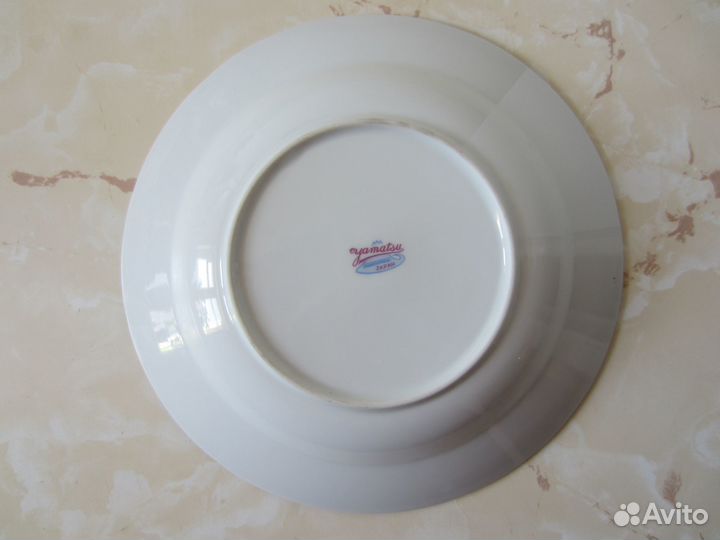 Тарелки фарфоровые Yamatsu Япония