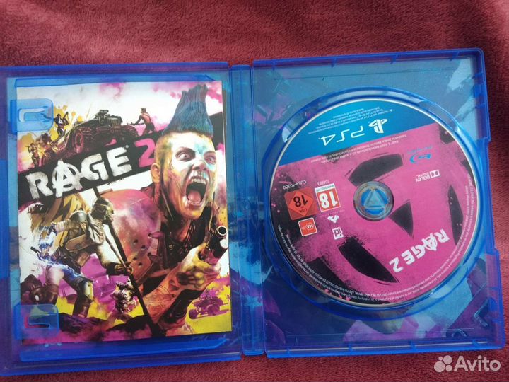 Rage 2 ps4/ps5