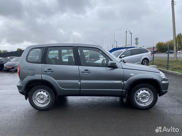 Chevrolet Niva, 2012