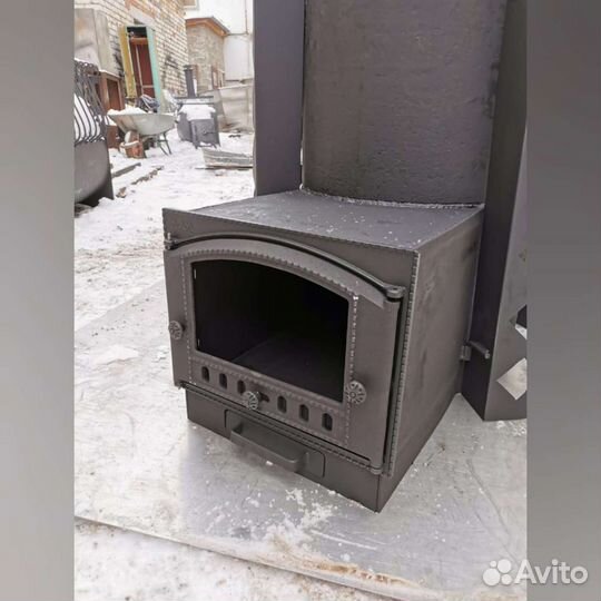 Печь для бани Вертикаль Сетка