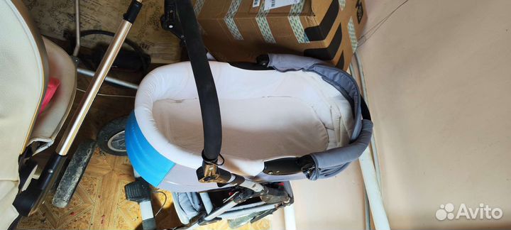 Коляска 2 в 1 adamex