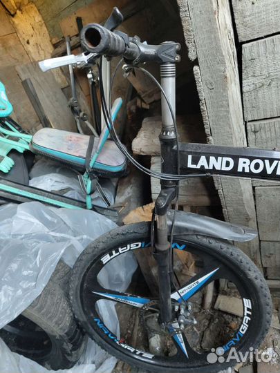 Велосипед складной взрослый 26