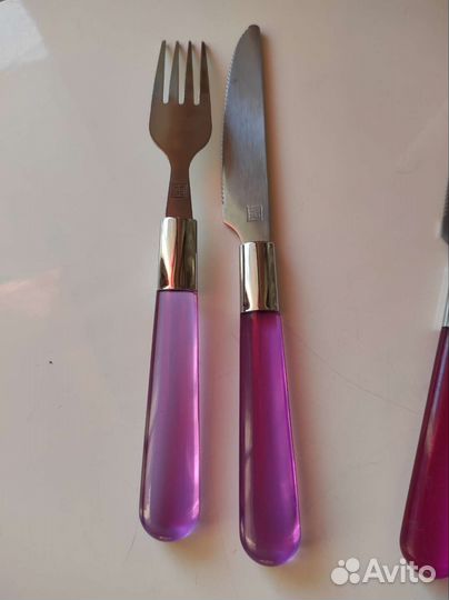 Набор. Вилки. Ложки. Ножи