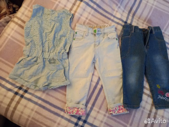 Вещи от 6 месяцев до 2 лет