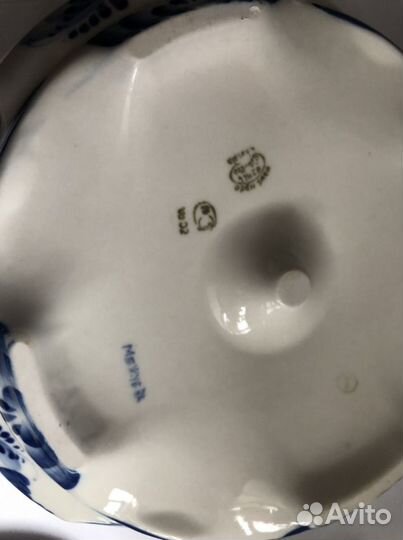 Супница Гжель