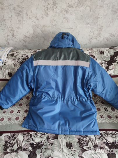 Рабочая спецодежда зимняя