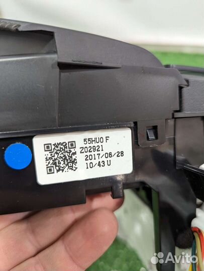 Панель приборов щиток 1.5 Mazda CX3 DK 2014-2020