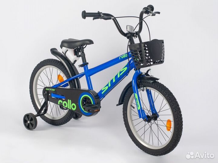 Велосипед sitis rollo 18