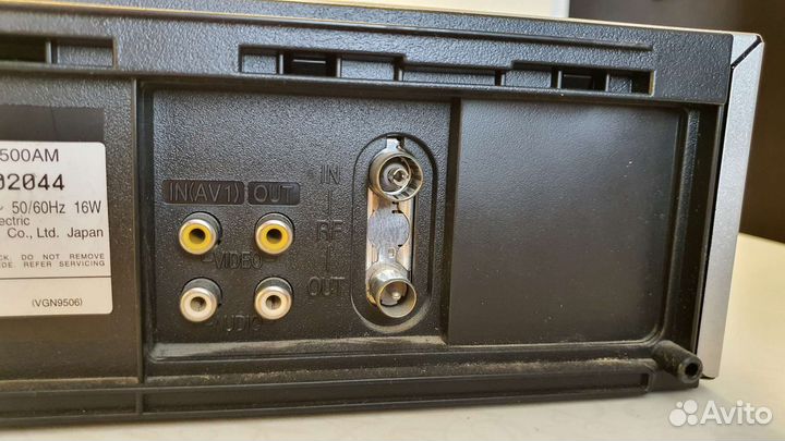 Видеомагнитофон panasonic nv-sj500