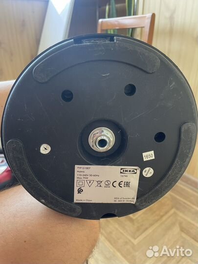 Напольный светильник IKEA