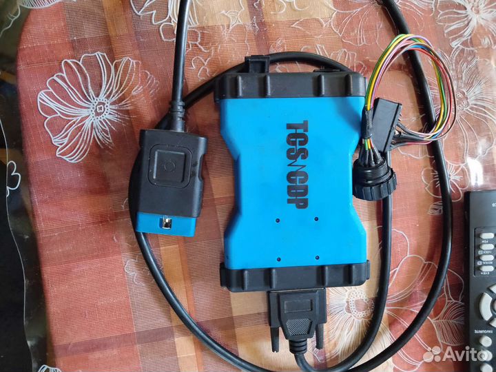 Автосканер tcs-cdp