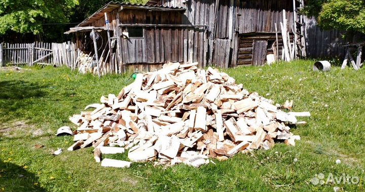 Дрова качественные от производителя Березовые в Ле