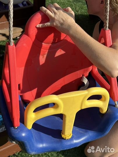 Качели детские на дачу бу