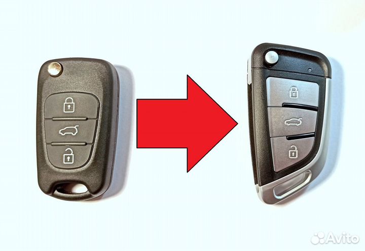 Ключ зажигания Kia Venga / 95430-1P000 - Апгрейд