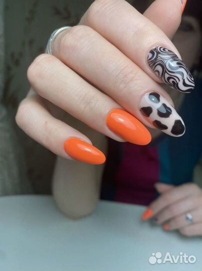 Маникюр, гель-лак, наращивание