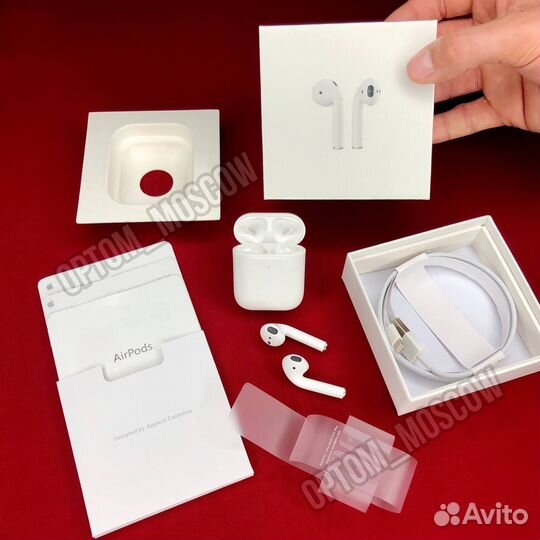 AirPods 2 3 Pro 2 оптом аирподс оптом наушники