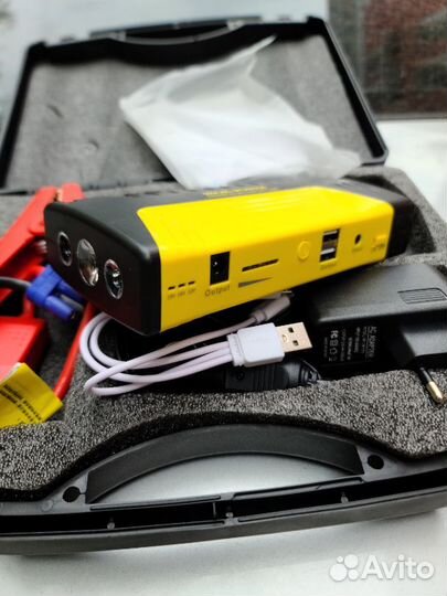 Пускозарядное устройство для автомобиля