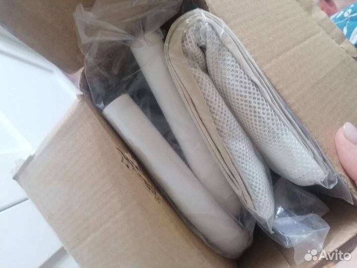 Защитный бортик baby safe новый