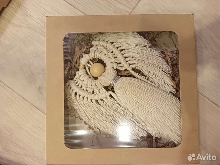 Макраме ангел