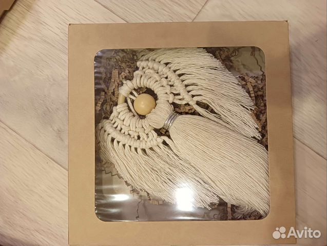 Макраме ангел