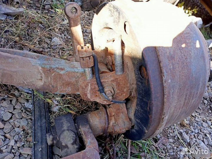 Передняя подвеска