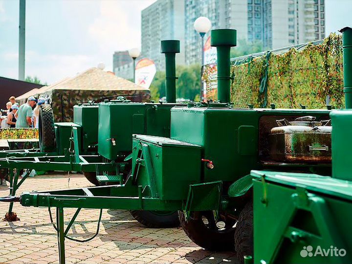Полевая кухня в аренду\прокат