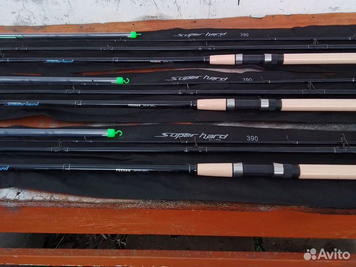 Фидерное удилище