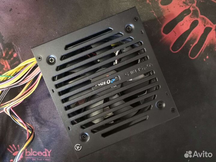 Блок питания Aerocool VX plus 400w, пломба,коробка
