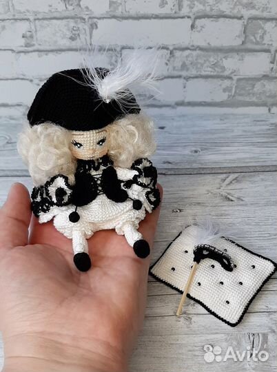Кукла ручной работы