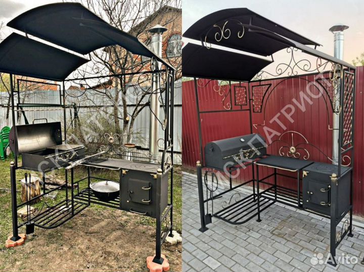 Мангал от производителя