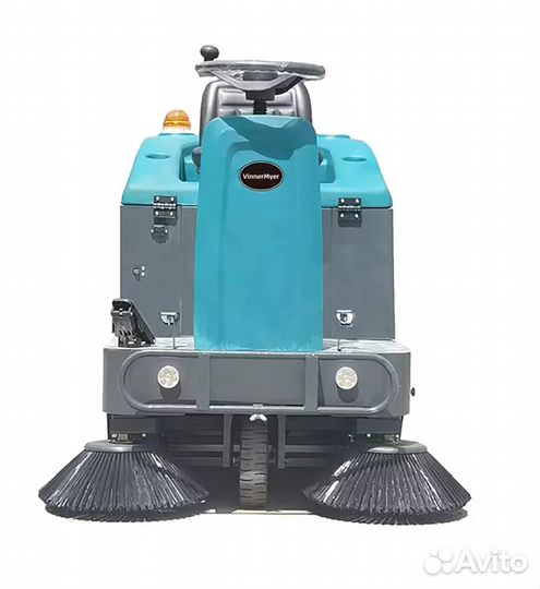 SW1250R-G90 Аккумуляторный подметальный райдер