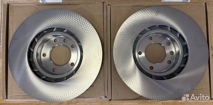 Диск тормозной передний левый Porsche Cayenne 958