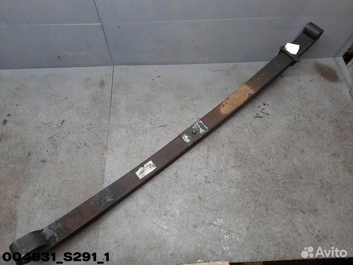 1528206 Передняя рессора 2x32 scania скания