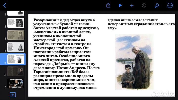 Призинтация,доклад