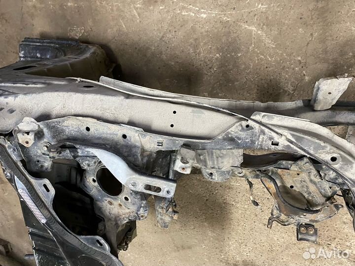 Четверть передняя левая Honda Civic 4D 8 viii