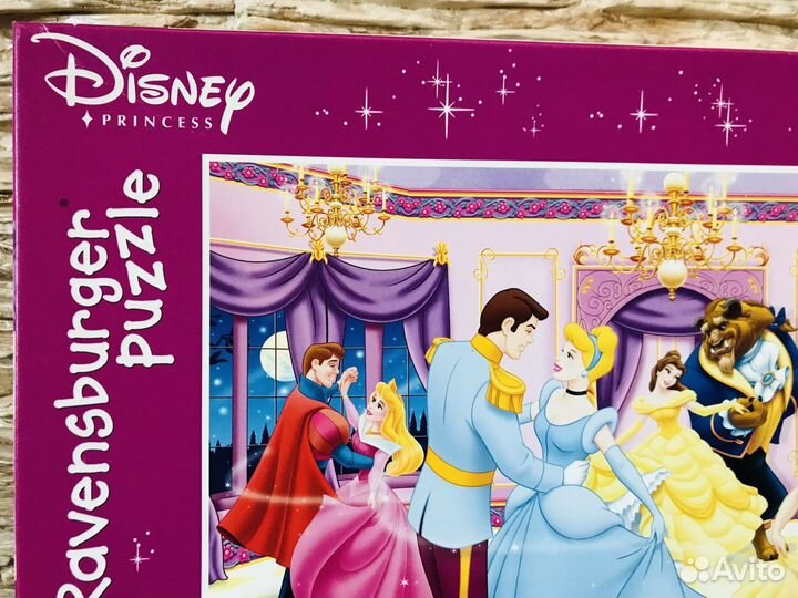 Пазлы «Принцессы» 300 деталей от Disney, Germany