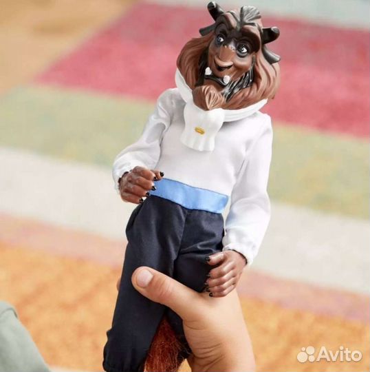 Кукла Новая. Красавица и Чудовище