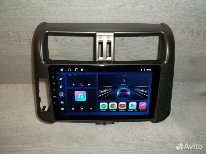 Магнитола Toyota Land Cruiser Prado 150 Android