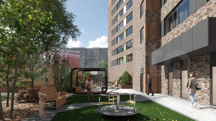 2-к. квартира, 67,8 м², 4/9 эт.