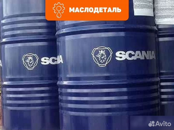 Scania gearbox 75W-90 трансмиссионное масло