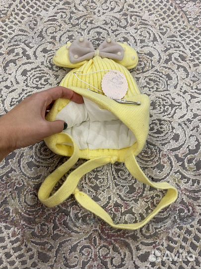 Шапка для девочки