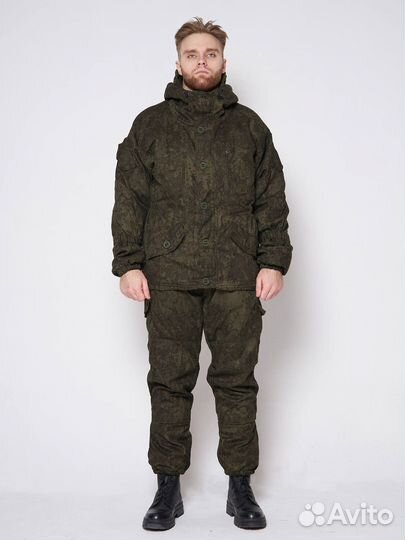 Костюм Горка 5 еврозима, цифра, твилл