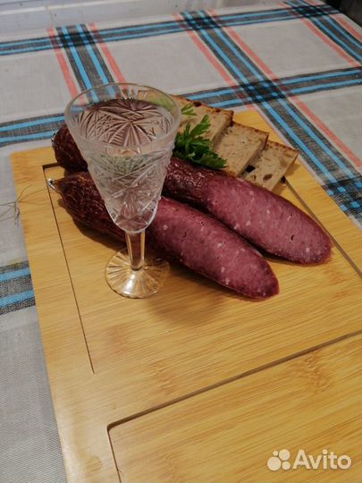 Домашняя колбаса