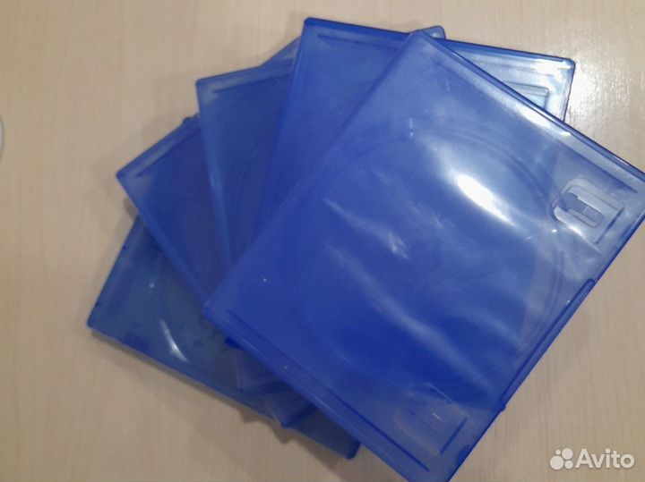 Боксы для дисков ps4