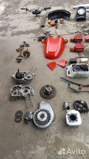 Запчасти мотоцикл Тула муравей