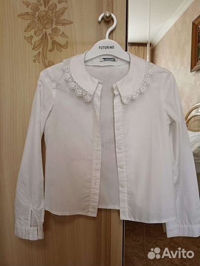 Блуза школьная 128